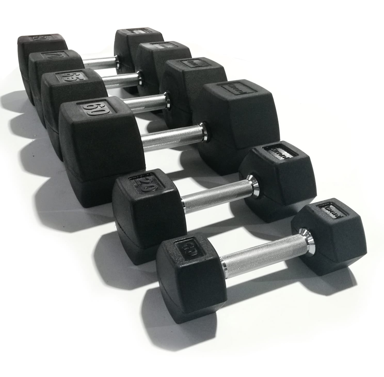 Alpha Hex Dumbbell Set (Gen2) – Omni Fitness