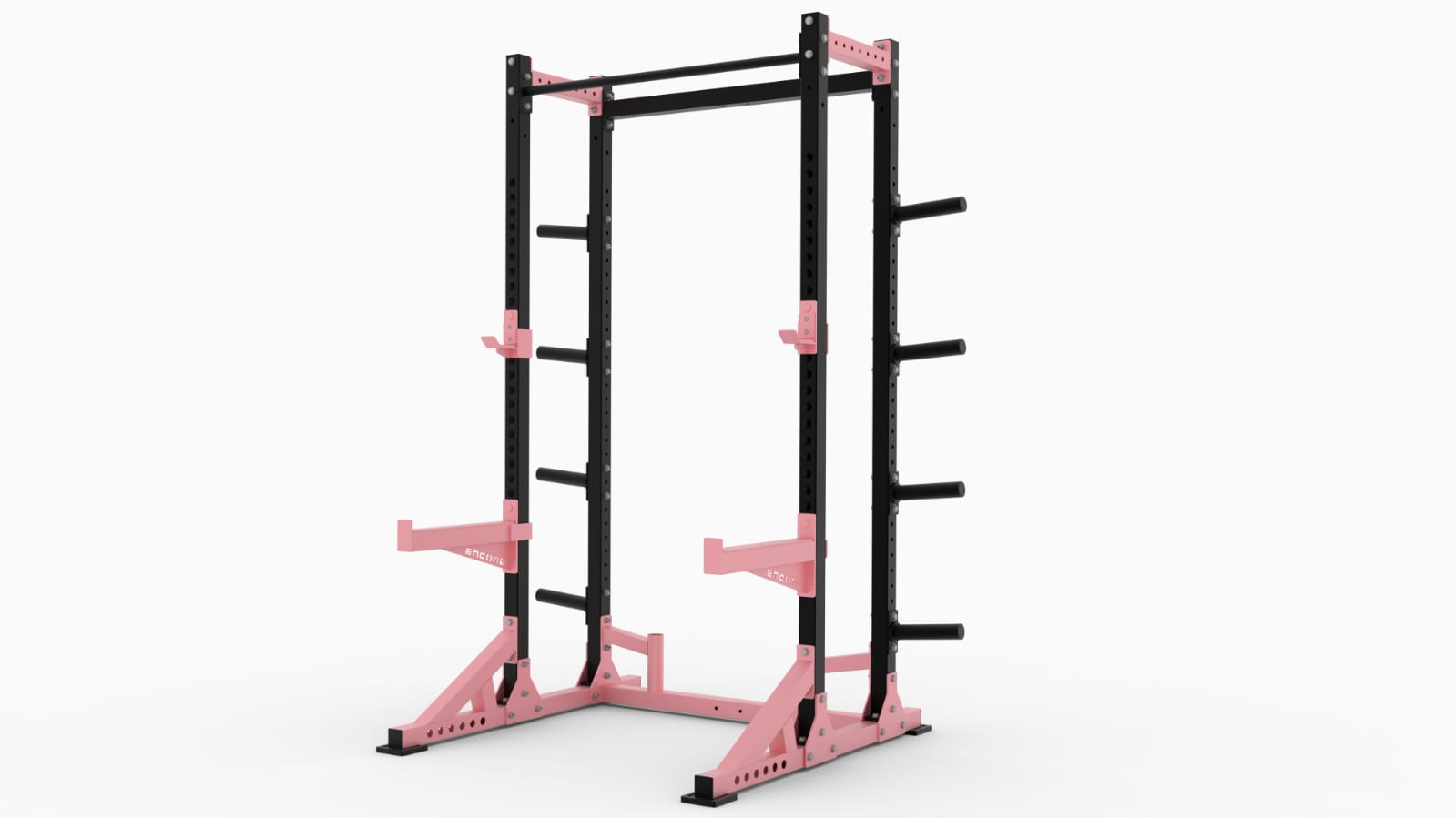 Half rack squat rack for online sale