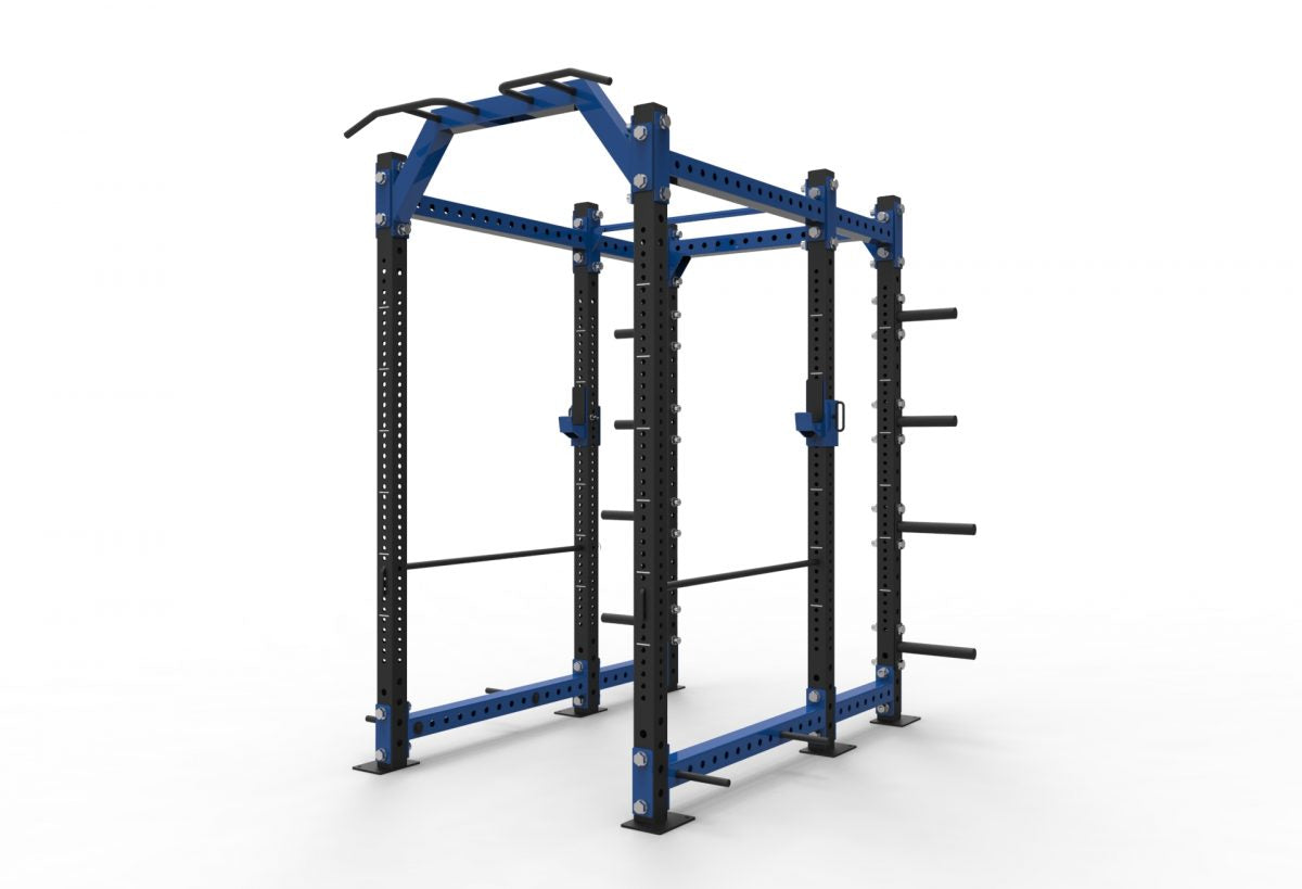 Blue 2025 squat rack