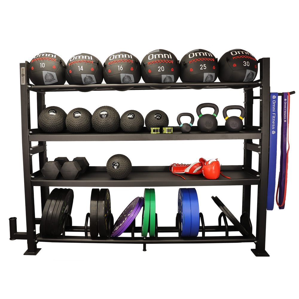 Omni 4-Level Storage Rack