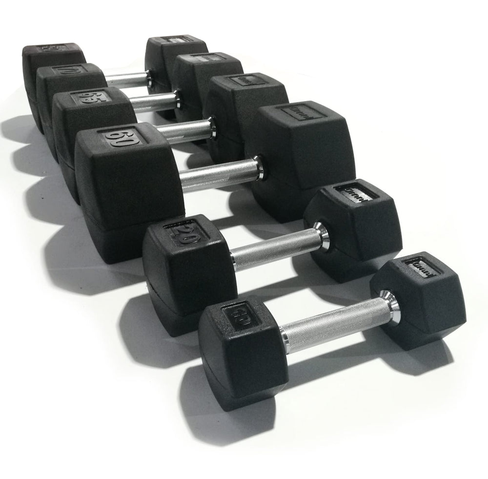 Alpha Hex Dumbbell Set (Gen2)