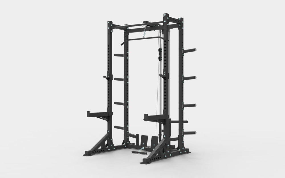 Encore Series Half Rack with Pulley System