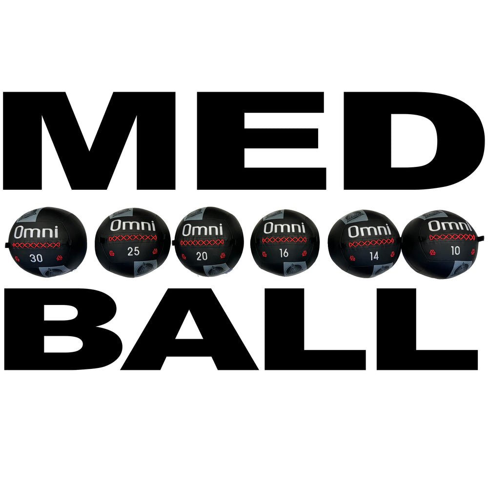 Omni Medicine Ball (Med Ball/Wall Ball)