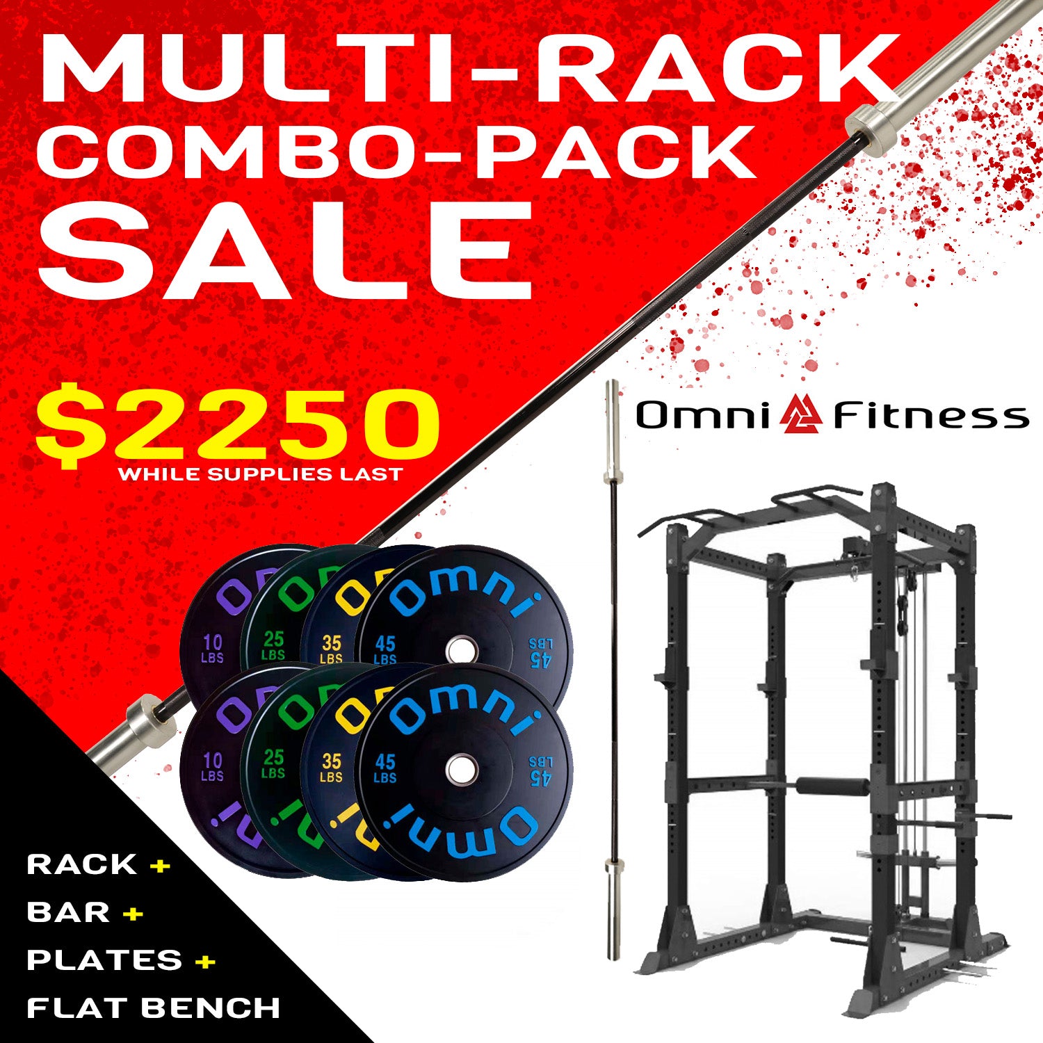 Omni Multi-Rack Package Sale – Omni Fitness