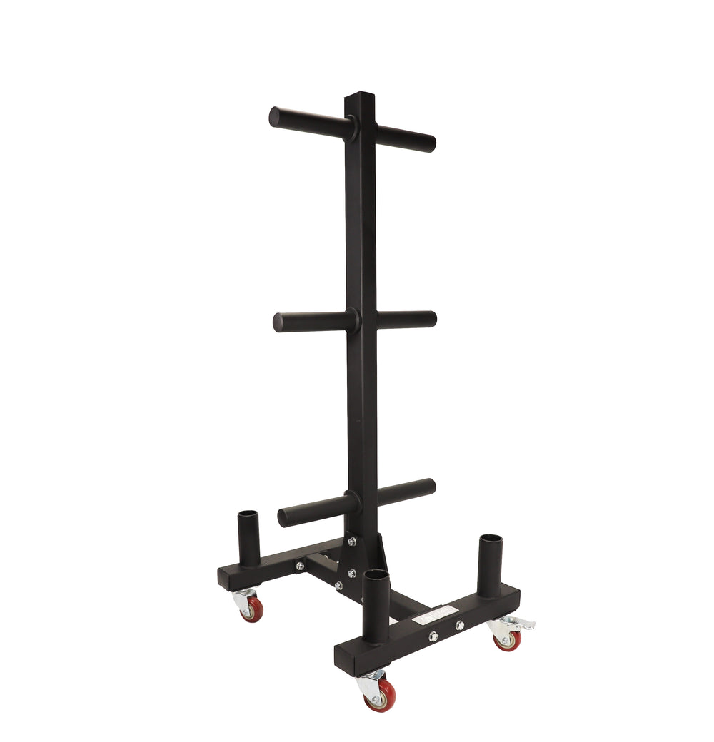 Omni Plate Storage Tree with Wheels