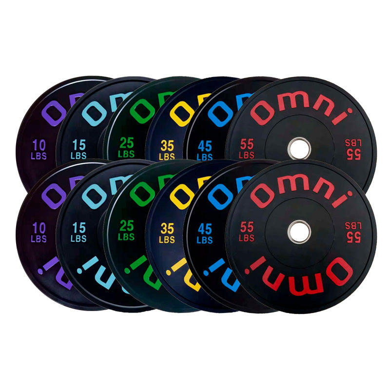 160 lb 2025 bumper plate set