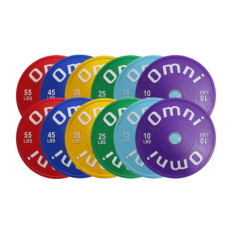 Alpha G3 'Prism' Bumper Plates – Omni Fitness
